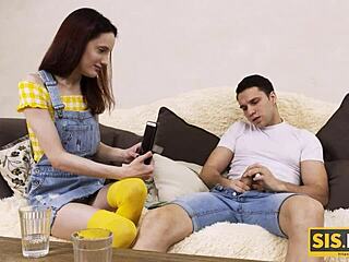 Real-life stepbrother and stepsister indulge in taboo sex for cash