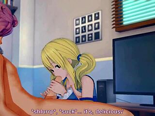 Big tits and small ass in high definition hentai video