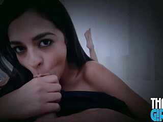 Teen blowjob in HD with barely legal teen in POV
