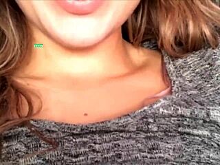 Pussy in Focus: A Cam Strip Show with a Sensual Babe
