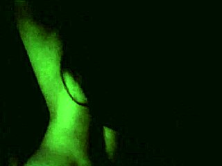 Dark room fun with a horny prostitute