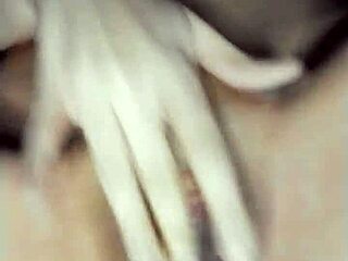 Amateur Latina masturbates in front of the camera