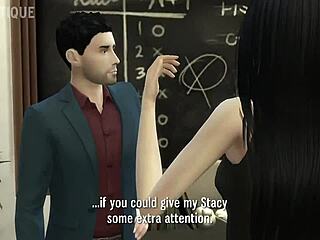 The Saw Parody: A Scary Sims 4 Porn Video with Subtitles in English