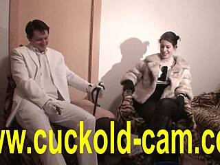 Bisexual wife humiliated and used by husband