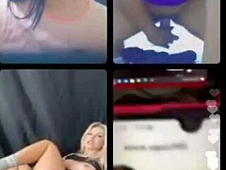 Anal, assfucking, and milfing: Watch these three teens get naughty on Instagram