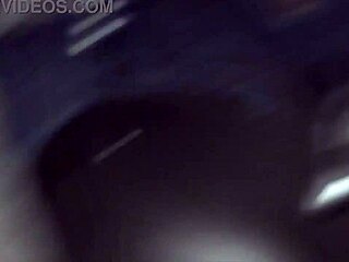 Alexa Davis, a stunning Czech babe, indulges in some hardcore pussy fucking and blowjob on a toilet seat