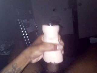 Amateur toy play with gay cam show
