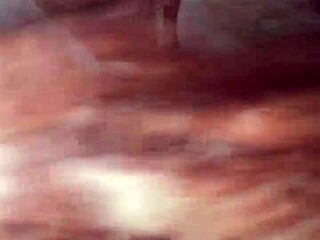 Asian beauty blows a big one