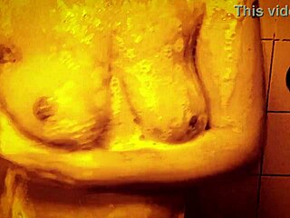 Sensual milf massage with nipples and ass
