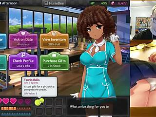 Hentai masturbation game with two hot women