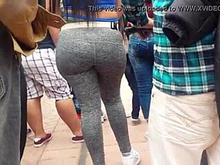 Cute Colombian chick with a tight pussy