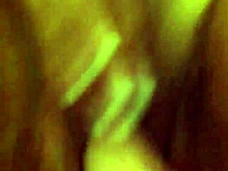 Squirting toy play with a black fist fuck