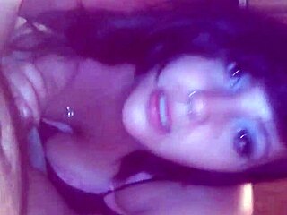 Blowjob and boobs: Smoking fetish