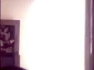An 18-year-old Latina gets wild with her lover