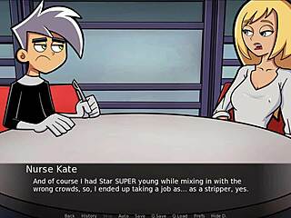 Amity Park's hot nurse gets fucked in the ass by Danny