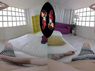 Experience the Ultimate in Virtual Reality Porn with a Latina Star
