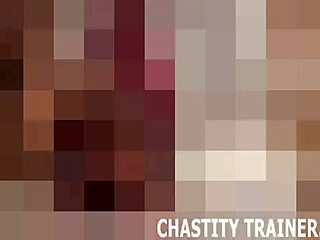 Extreme BDSM: Chastity and Bondage with Femdom