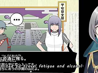 Experience the thrill of Heiankyo with this Hentai game