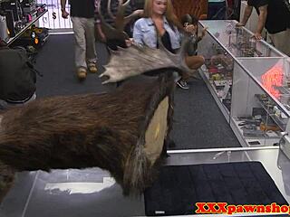 Curvy Pawnee Gets Fucked Hard in a Hot Group Sex Scene