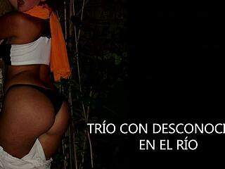 Real audio threesome with two horny wives and a lucky stranger