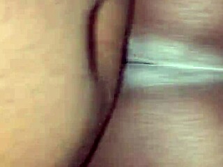 Doggy style fucking a big booty thot