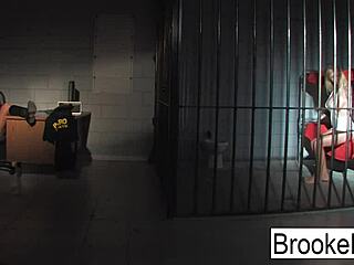 See Brooke Brand Banner in a steamy double role