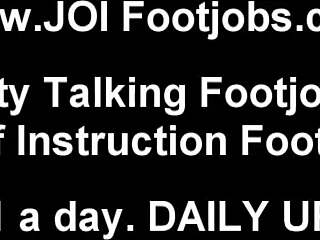 Femdom Footjob: Footjob Fetishists Unite