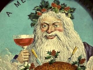 Christmas Lesbians: A Retro Holiday with Natural Tits