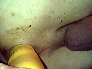 Tranny Valentina gives me a good blowjob and anal
