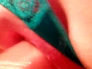 Cute Latina Latina masturbates with dildo