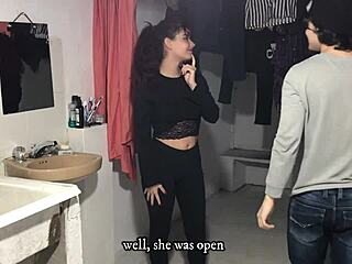My boyfriend and I enjoy a steamy homemade session