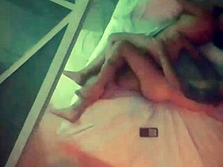 Rio de Janeiro amateur's first experience with anal sex and moaning