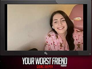 Redhead Aria Carson's Deepest Throat: The Best Blowjob Video