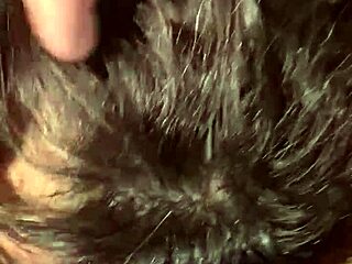 Amateur couple's homemade video of girlfriend deepthroating