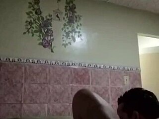My ex husband arrives to give me a good handjob while my cuckold husband waits at home, part 1
