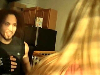 Strong woman dominates in mixed wrestling fantasy