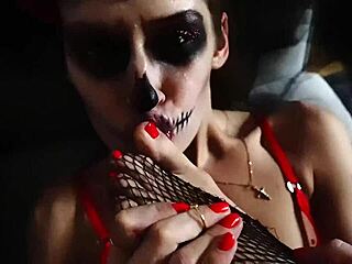 Hungarian amateur babe gets bent over for doggy style and blowjob