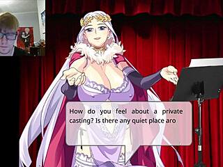 Cartoon sex with a spy - a wild ride through the world of espionage