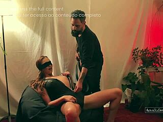 Amanda Borges' BDSM orgasm: A Teasing and Submissive Experience