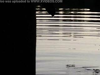 Public pissing in a lake - dwnscgn - 06-30-18