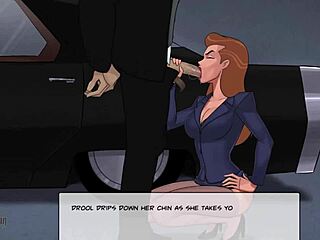 Batgirl and Supergirl in BDSM slave training and rough anal sex