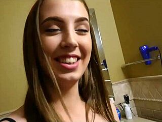 Step sister gets her big ass fucked by step brother