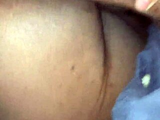 Big dick and big booty ebony women in backshot action