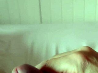 Sensual solo session with a verified profile featuring an erect cock