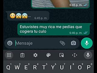 A Colombian amateur reminisces about her steamy night with her neighbor