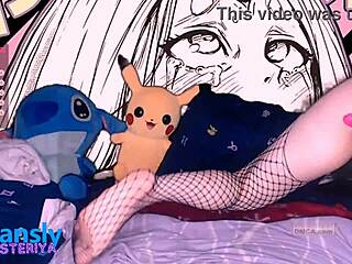 Sexy catgirl gets fucked hard