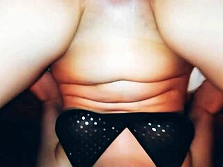 Horny brunette with big tits and ass craves a hard cock