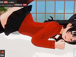 Explore Rin's anal adventures in this uncensored hentai anime