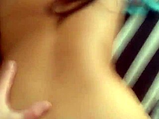 Hot Latina gets fucked from behind by amateur