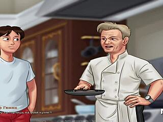 Let's play with a horny teen cartoon in Uncensored Visual Novel